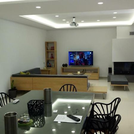 Heraklion Airport Family Lux Apartment Εξωτερικό φωτογραφία