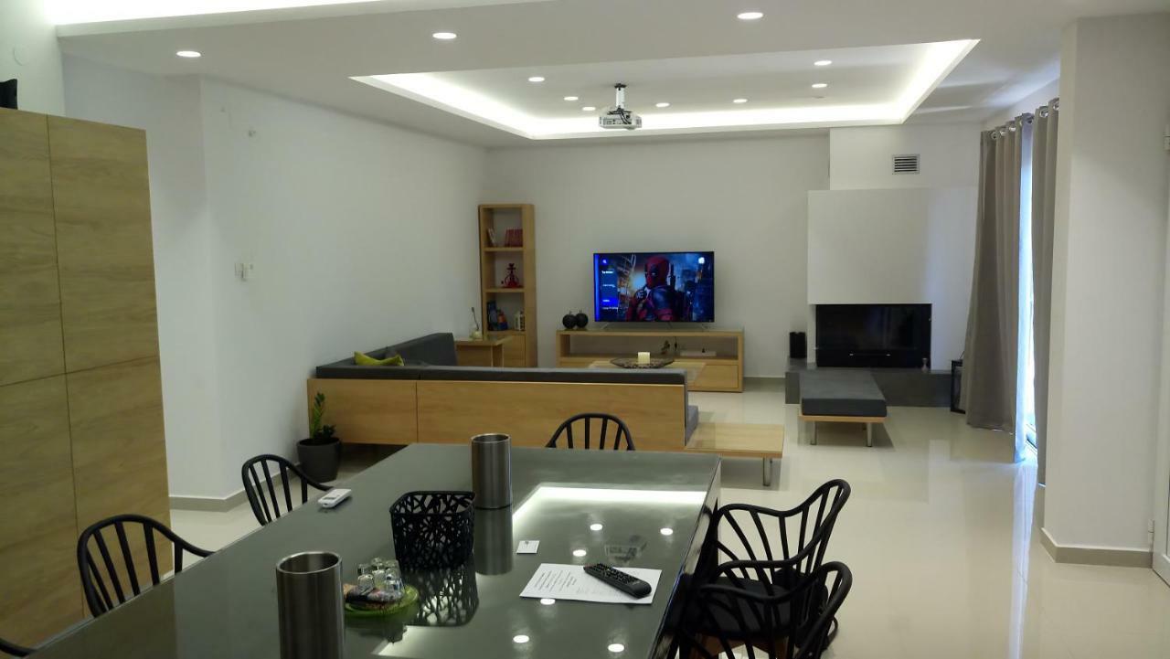 Heraklion Airport Family Lux Apartment Εξωτερικό φωτογραφία