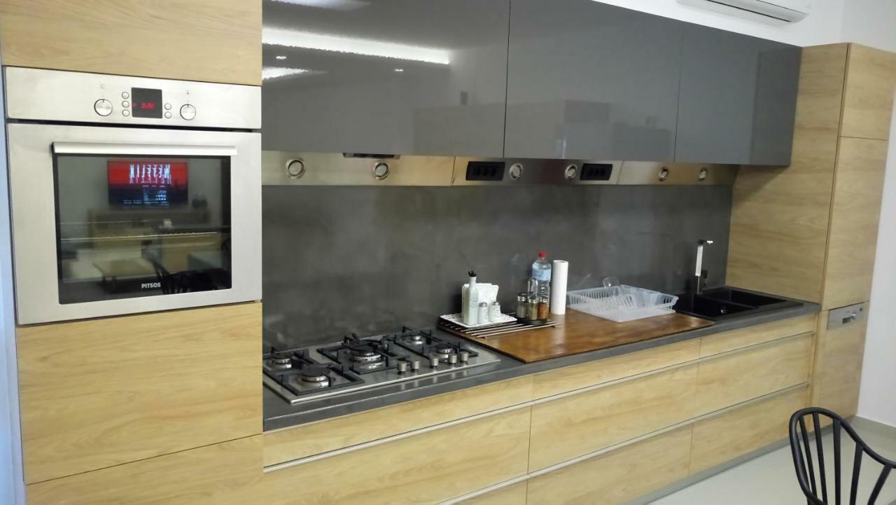 Heraklion Airport Family Lux Apartment Εξωτερικό φωτογραφία
