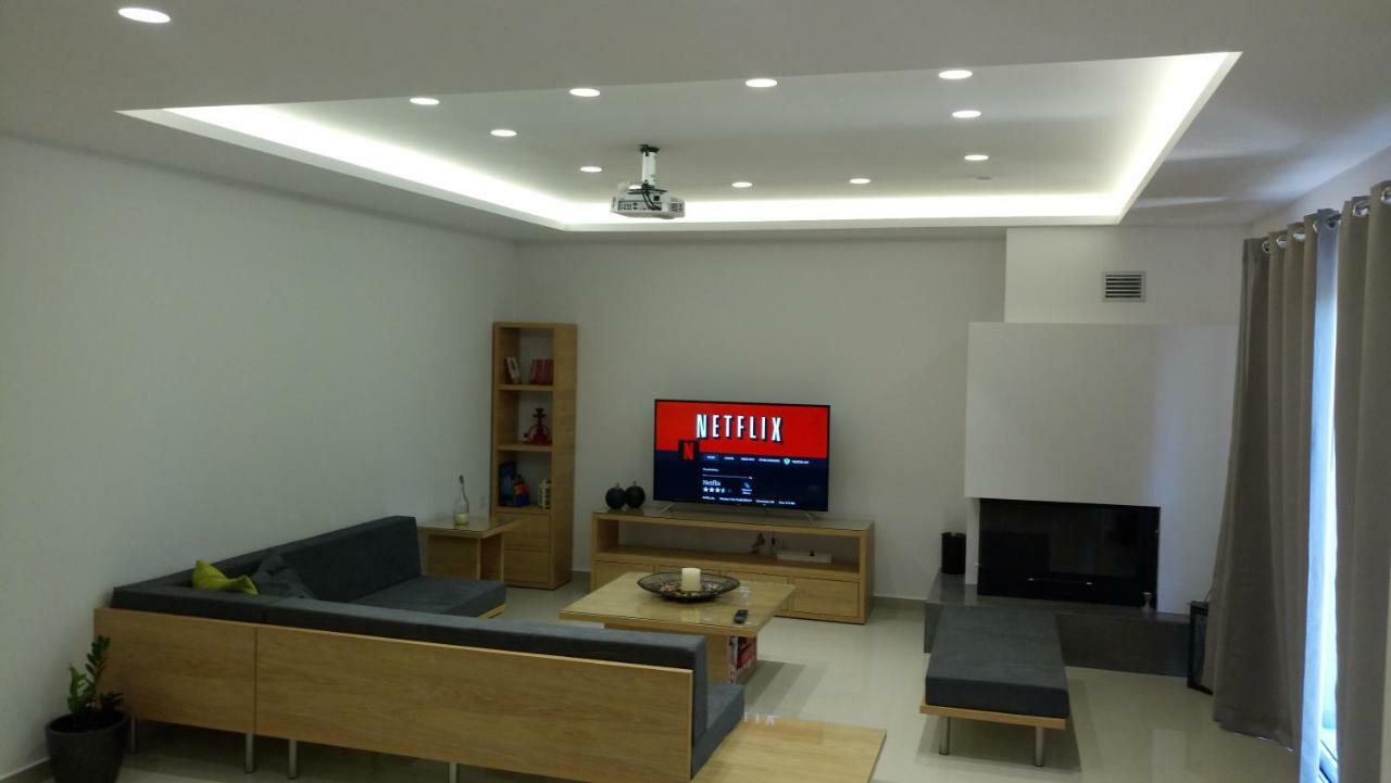 Heraklion Airport Family Lux Apartment Εξωτερικό φωτογραφία