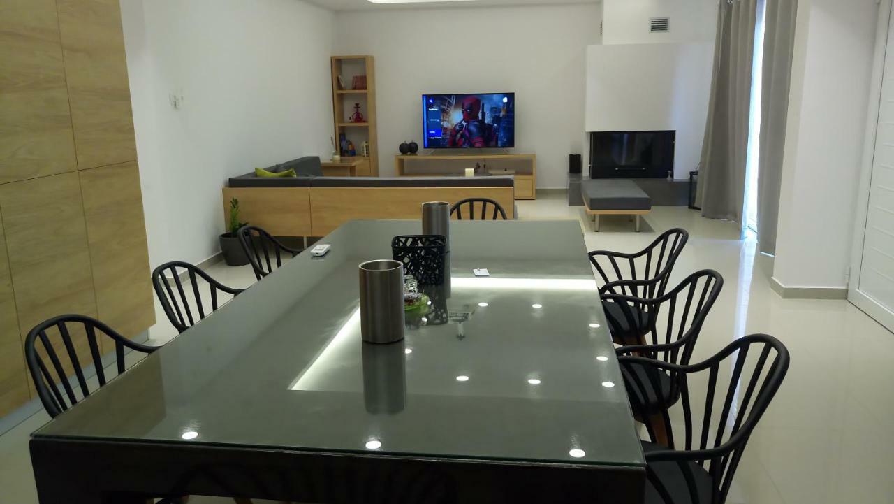 Heraklion Airport Family Lux Apartment Εξωτερικό φωτογραφία