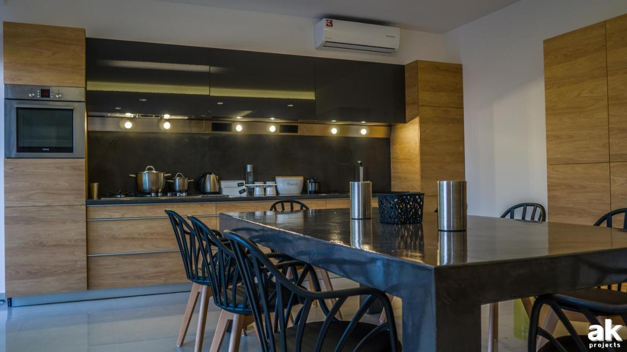 Heraklion Airport Family Lux Apartment Εξωτερικό φωτογραφία