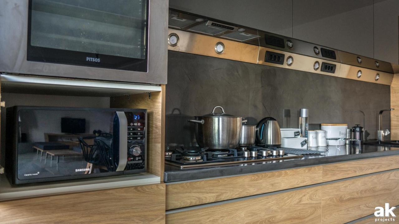 Heraklion Airport Family Lux Apartment Εξωτερικό φωτογραφία