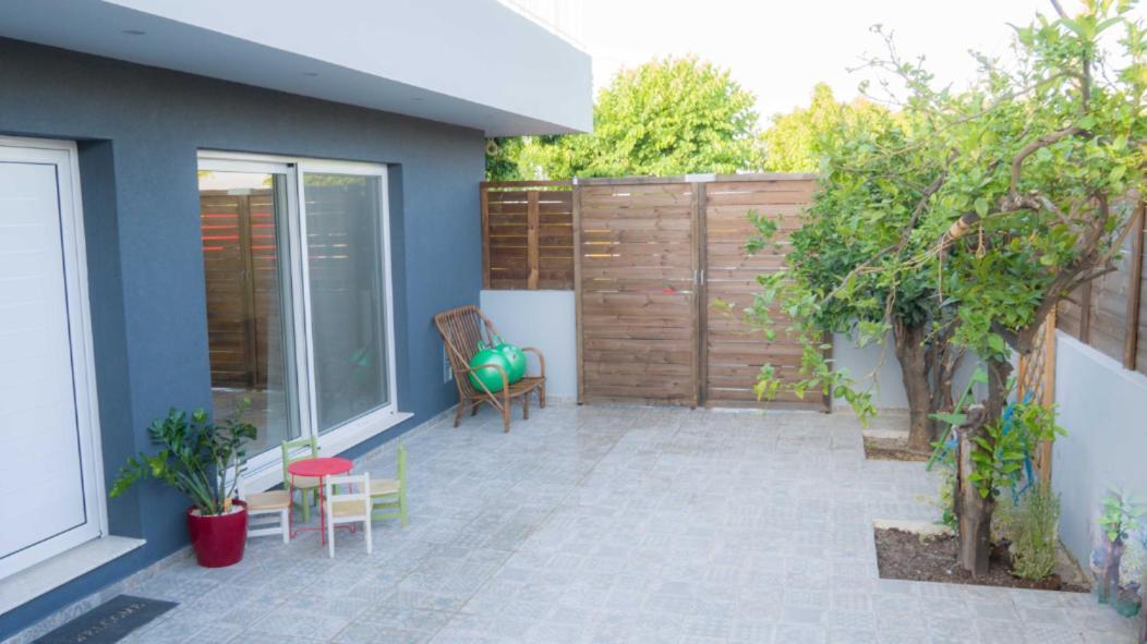 Heraklion Airport Family Lux Apartment Εξωτερικό φωτογραφία