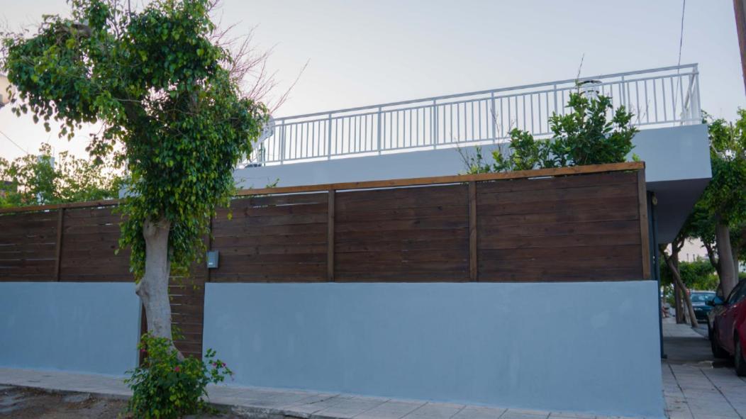 Heraklion Airport Family Lux Apartment Εξωτερικό φωτογραφία